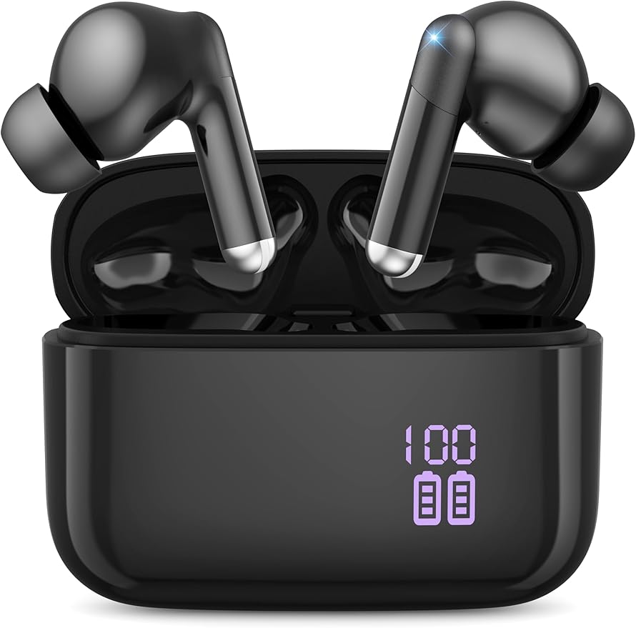 AIノイズキャンセリング革命】XZC Bluetooth 5.4 ワイヤレスイヤホン